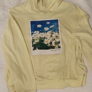 Yellow Hoodie Kids XXL18